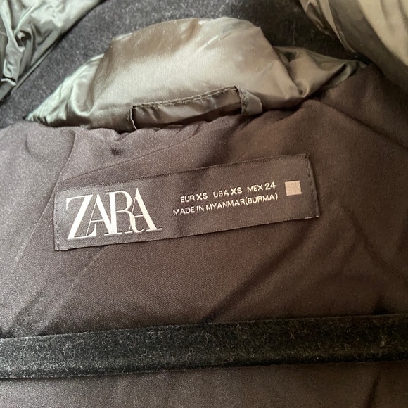 NWT Zara Puffer Jacket - Picture 6 of 8